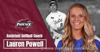 Former TSU standout Lauren Powell named Cumberland assistant softball coach - Main Street Nashville