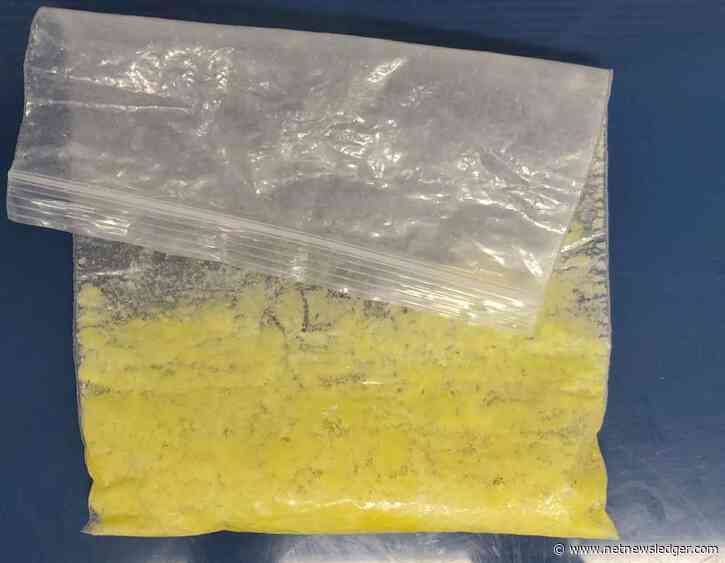 Jaymz Keir Perry HANCOCK Arrested Fentanyl and Crystan Meth Seized