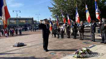 Arras : le nouveau préfet du Pas-de-Calais marque sa prise de fonction par un dépôt de gerbe - La Voix du Nord