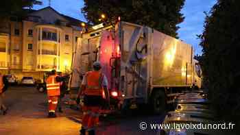 Arras: la collecte des poubelles décalée en soirée à partir de mercredi - La Voix du Nord