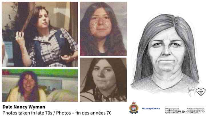 Ottawa woman missing for 42 years had been living outside Canada before her death - iHeartRadio.ca