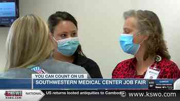 Southwestern Medical Center hosts job fair - KSWO