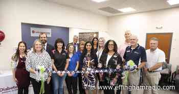 HSHS Medical Group Celebrates Joslin Diabetes Center in Effingham - Samantha Laturno