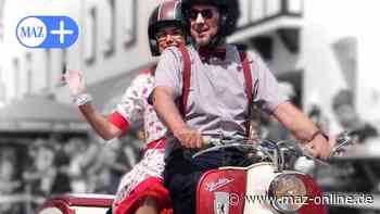 Ludwigsfelde: 18. IWL-Motorrollertreffen am Wochenende - Märkische Allgemeine Zeitung