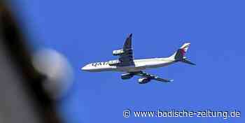 Ein Airbus dreht seine Runden über Lahr - Lahr - badische-zeitung.de