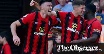 Bournemouth win on top-flight return as Lerma and Moore sink Aston Villa - The Guardian