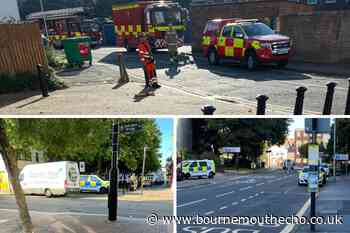 Concern for welfare incident near Poole Quay - Bournemouth Echo