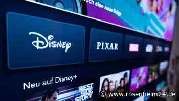 Disney holt mit Streaming-Diensten Netflix ein