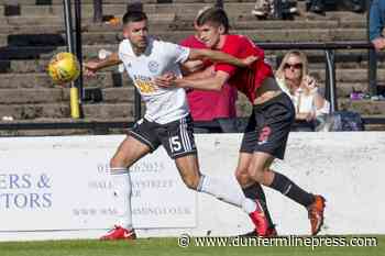 Kelty Hearts sign ex-Dunfermline, Ayr and Partick Thistle player Steven Bell - Dunfermline Press