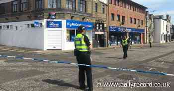 Person found seriously injured in Ayr as town centre road closed - Daily Record