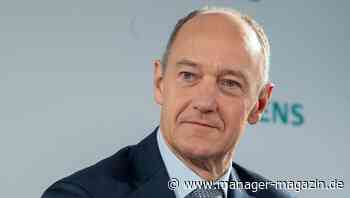 Siemens: Erstmals Quartalsverlust seit fast 12 Jahren