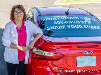 Saskatoon woman finds creative way to seek kidney donor - Saskatoon Star-Phoenix