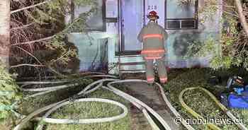 Saskatoon house fire sends one woman to hospital with smoke inhalation - Global News