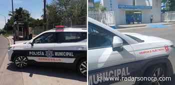 Brinda seguridad Policía de Hermosillo en zonas escolares y paradas de autobuses - Radar Sonora