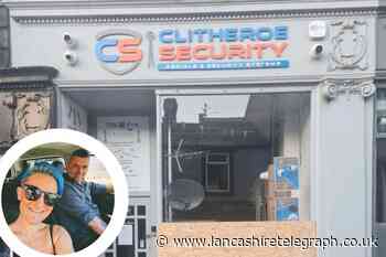 Clitheroe business tired of soft porn and drug taking in doorway