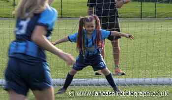 Blackburn Eagles creating a brighter future for girls in football
