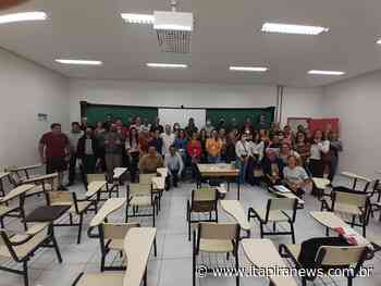 Reunião de colegiados marca retomada das aulas do Uniesi - Itapira News