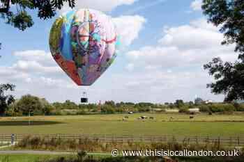 Students’ hot air balloon artwork to take to Thamesmead skies