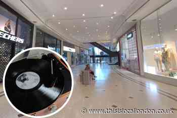 Bromley The Glades: Man who stole records from HMV fined