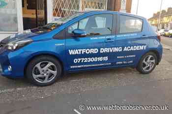 Can I get a driving test in Watford?