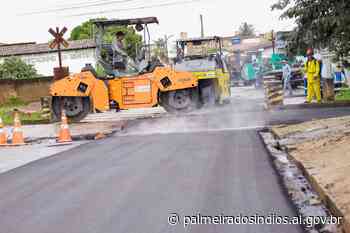 Prefeitura de Palmeira abre novos corredores de transporte na cidade - Prefeitura Municipal de Palmeira dos Índios (.gov)
