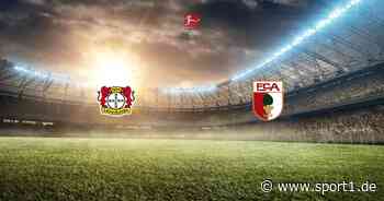 Bundesliga: Bayer 04 Leverkusen – FC Augsburg (Samstag, 15:30 Uhr) - SPORT1