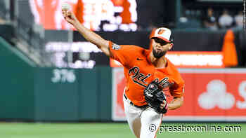 Former Orioles Closer Jorge López On What He Learned From Brandon Hyde - PressBox - Press Box