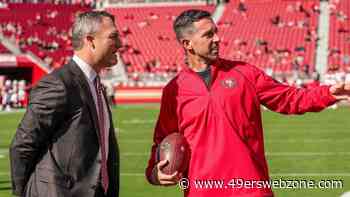 Kyle Shanahan on KNBR: 49ers coach talks Trey Lance, Brandon Aiyuk, beef with NFL about hats - 49ers Webzone