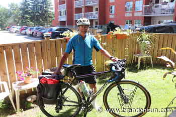 Passion brings cyclist back to Brandon – Brandon Sun - The Brandon Sun
