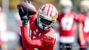 How San Francisco 49ers' Fred Warner elevated Brandon Aiyuk's game by 'annoying' him - San Francisco 49ers Blog- ESPN - ESPN