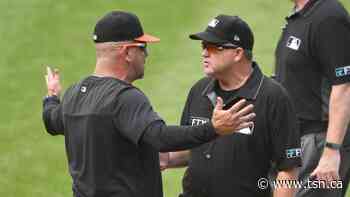 Orioles manager Hyde ejected against Pirates - TSN