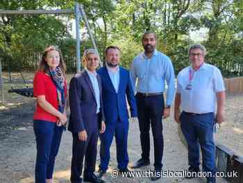Sadiq Khan visits Redbridge as part of environmental crackdown - This is Local London