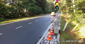 Twee weken beurtelingsverkeer in Deliestraat | Balen | hln.be - Het Laatste Nieuws