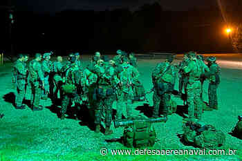 CORE 22: Forças Especiais brasileira e norte-americana iniciam atividades operacionais com infiltração em território inimigo - Defesa Aérea & Naval