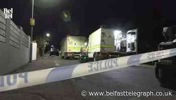 Watch: West Belfast security alert ends as police declare device as hoax