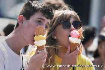 Ice cream sales 'double' at Mrs Dowsons as heatwave hits Lancs
