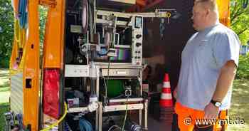 Unterwegs im Untergrund: So sorgt der Kanalnetzbetrieb für freie Leitungen in Minden - Mindener Tageblatt