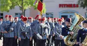 Jubiläumsappell auf dem Simeonsplatz: Mindener Pioniere feiern 50 Jahre "130" - Mindener Tageblatt
