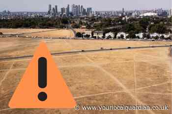 Met Office London weather forecast amid extreme heat warning