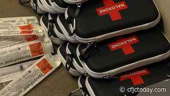 Kamloops Fire Rescue crews administering more naloxone as opioid crisis grows - CFJC Today Kamloops