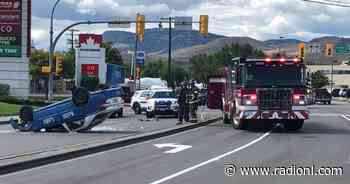 Man charged after Kamloops taxi stolen at knifepoint Friday afternoon - radionl.com