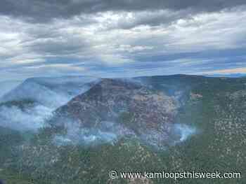 Crews get a handle on Watching Creek wildfire northwest of Kamloops - Kamloops This Week