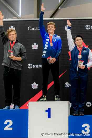 Dodd of Kamloops sets Canadian record, wins gold at nationals - Kamloops This Week