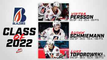 Class of 2022 – Kamloops Blazers – WHL Network - Western Hockey League