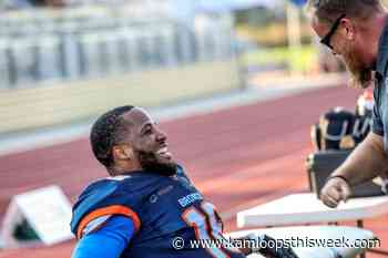 Kamloops Broncos boast fledgling Nigerian Nightmare on defence - Kamloops This Week