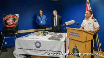 Arrests, seizures follow lengthy gang investigation - Kamloops This Week