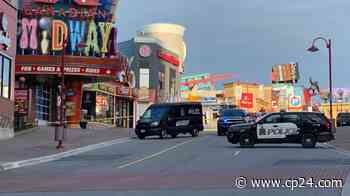 Second teen from Mississauga arrested in deadly shooting at Niagara Falls entertainment complex - CP24