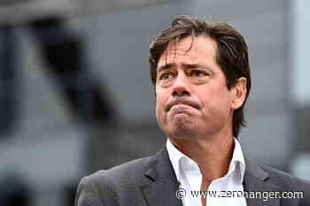 AFL GM Andrew Dillon emerges as leading candidate as McLachlan successor - Zero Hanger