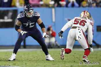 Dillon Radunz in the mix for starting spot with Titans - KFGO