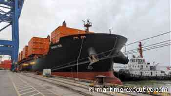 German Container Company Launches New China-US Shipping Line - The Maritime Executive